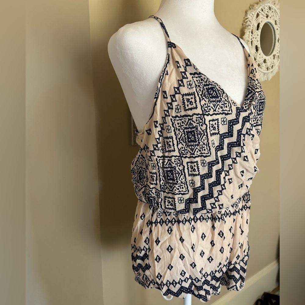 Tribal print romper - Picture 3 of 3